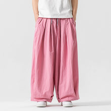 Load image into Gallery viewer, Japanese Retro Loose Wide-leg Flared Pants