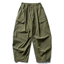 Load image into Gallery viewer, Machete Loose Three-dimensional Wide-leg Pants