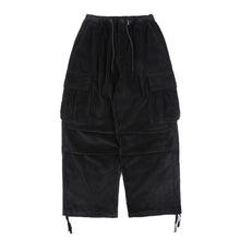 Load image into Gallery viewer, Retro Thickened Corduroy Pocket Pants