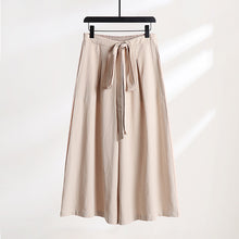 Load image into Gallery viewer, Two Piece Vest Sleeveless Cotton And Linen Suit