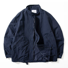 Load image into Gallery viewer, Workwear Loose Windproof Stand Collar Jacket