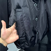 Load image into Gallery viewer, American Warm Large Fur Collar Coat