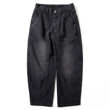 Load image into Gallery viewer, American Retro Loose Straight Wide-leg Pants