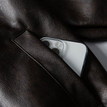 Load image into Gallery viewer, Leather Retro Loose-fitting Lapel Jacket