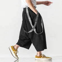 Load image into Gallery viewer, Straight-Leg Casual Loose Overalls