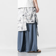 Load image into Gallery viewer, Crane Linen Wide Leg Pants