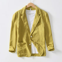 Load image into Gallery viewer, Loose Solid Color Suit Collar Jacket