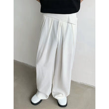 Load image into Gallery viewer, Wide-Leg Straight Casual Pants