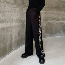 Load image into Gallery viewer, Embroidered Straight Trousers