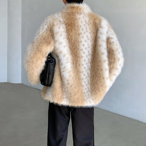 Winter Short Faux Plush Coat