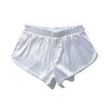 Load image into Gallery viewer, Loose Silk Mid-rise Shorts