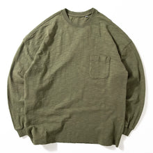 Load image into Gallery viewer, Japanese Retro Loose-fitting Base Layer T-shirt