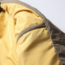 Load image into Gallery viewer, Retro Embroidery Plaid Thick Cotton Coat