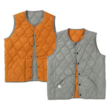 Load image into Gallery viewer, Japanese Casual Workwear Reversible Vest