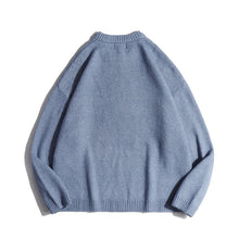 Load image into Gallery viewer, Japanese Lazy Loose Crew Neck Sweater