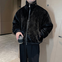 Load image into Gallery viewer, Winter Stand Collar Loose Polar Fleece Jacket