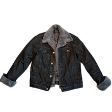 Load image into Gallery viewer, Winter Cotton Denim Jacket