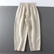 Load image into Gallery viewer, Linen Loose Breathable Vintage Pants