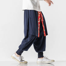 Load image into Gallery viewer, Linen Cotton Loose-Fitting Pants