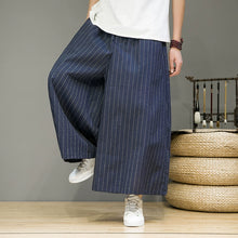 Load image into Gallery viewer, Vintage Striped Straight Wide Leg Pants