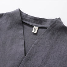 Load image into Gallery viewer, Casual Vintage Cotton and Linen Shirt