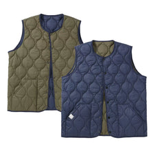 Load image into Gallery viewer, Japanese Casual Workwear Reversible Vest