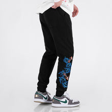 Load image into Gallery viewer, Cotton Loose Embroidered Sweatpants