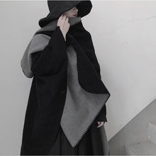 Load image into Gallery viewer, Simple Autumn Winter Reversible Shawl
