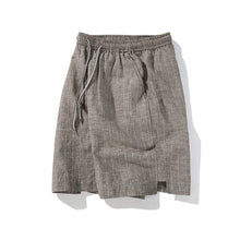 Load image into Gallery viewer, Retro Linen Striped Shorts