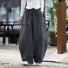 Load image into Gallery viewer, Retro Warm Thick Casual Bloomers