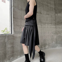 Load image into Gallery viewer, Irregular Strap Casual Shorts
