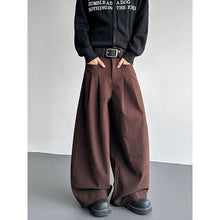 Load image into Gallery viewer, American Retro Corduroy Wide-leg Trousers