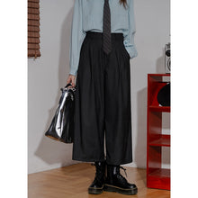 Load image into Gallery viewer, Retro Suit Wide-Leg High Waist Pants