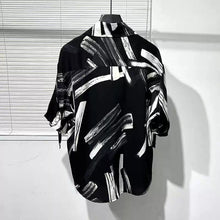 Load image into Gallery viewer, Printed Irregular Casual Shirt