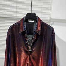 Load image into Gallery viewer, Bright Sequined Shirt