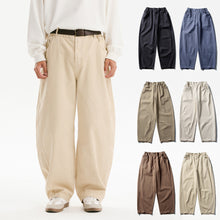 Load image into Gallery viewer, Retro Wide-leg Curved Casual Pants