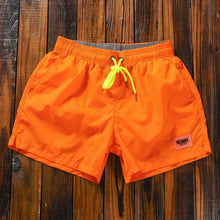 Load image into Gallery viewer, Quick-dry Casual Lined Beach Shorts