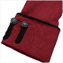 Load image into Gallery viewer, Retro Medieval Stand Collar Trench Coat