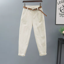 Load image into Gallery viewer, High Waist Loose Harem Casual Pants