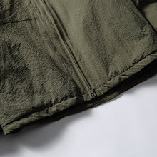 Load image into Gallery viewer, Japanese Solid Color Warm Stand Collar Cotton Coat