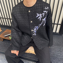 Load image into Gallery viewer, Embroidered Woven Wool Short Jacket