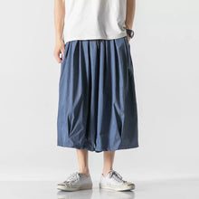Load image into Gallery viewer, Retro Loose Straight Leg Casual Pants
