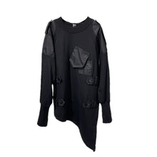 Load image into Gallery viewer, Irregular Stitching Workwear Long-sleeved Sweatshirt