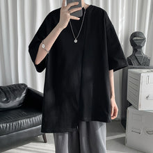 Load image into Gallery viewer, Irregular Short Sleeve T-shirt