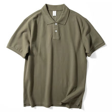 Load image into Gallery viewer, Breathable Pure Cotton Casual Polo Shirt