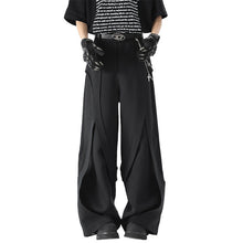 Load image into Gallery viewer, Three-dimensional Cutting Fake Two-piece Pants