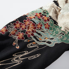 Load image into Gallery viewer, Embroidered Loose Wool Hooded Sweatshirt Coat