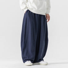 Load image into Gallery viewer, Retro Linen Wide-leg Lantern Pants