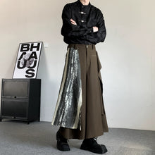 Load image into Gallery viewer, Irregular Patchwork Trousers