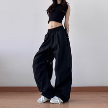 Load image into Gallery viewer, Retro Pleated Straight Wide-leg Pants